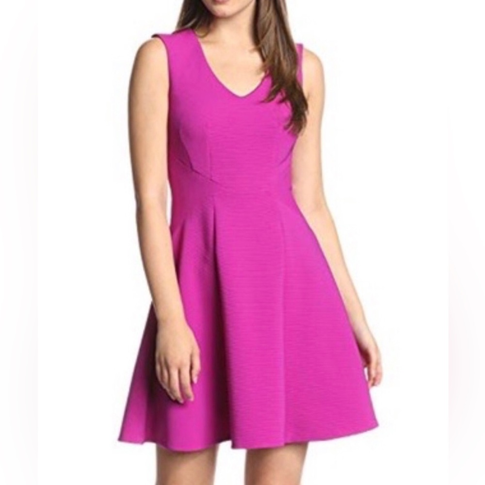 Nanette Lepore Fit & Flare Mini Dress